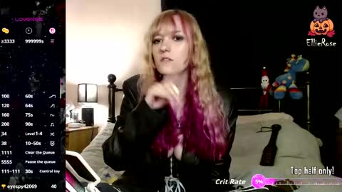 Snapshot of xelliee_rosex chatting on 05-15-26, 07:48 EllieeRose online show from 05-15-26, 07:48