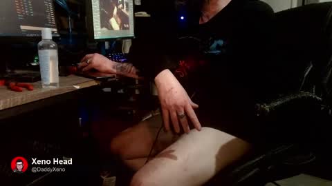 Snapshot of xenomorphic426 chatting on 02-23-25, 10:31 XenoHead online show from 02-23-25, 10:31