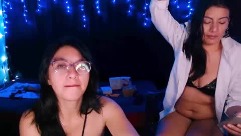 Snapshot of xime_collin77 chatting on 03-08-25, 03:06 Mistress Ana and Slave Ximena online show from 03-08-25, 03:06