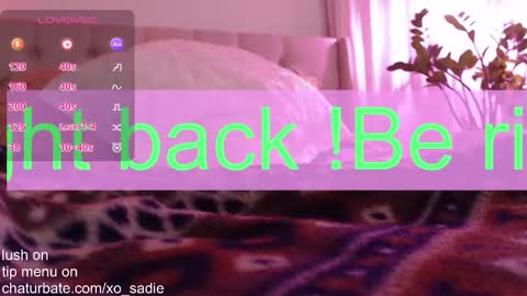 Xo Sadie online show from 12-01-25, 06:18