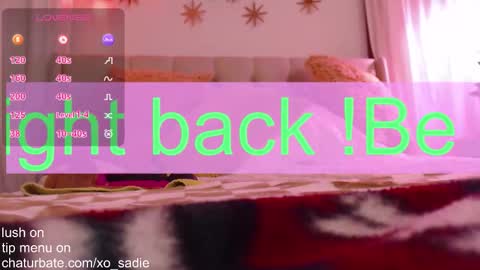 Xo Sadie online show from 03-24-26, 04:39