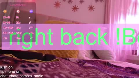 Xo Sadie online show from 04-20-26, 06:27