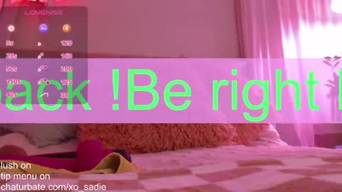 Snapshot of xo_sadie chatting on 05-13-26, 03:04 Xo Sadie online show from 05-13-26, 03:04
