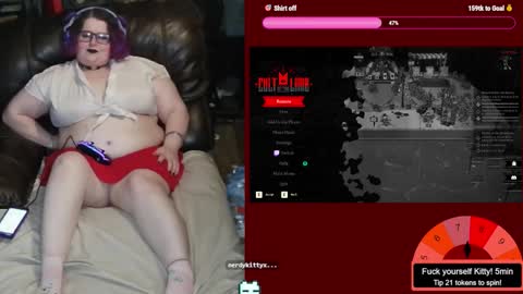 Nerdykitty online show from 02-15-26, 07:51