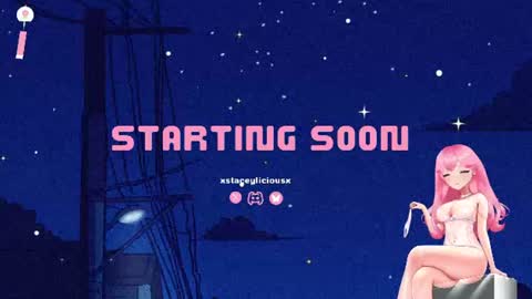 XstaceyliciousX online show from 07-13-26, 07:49