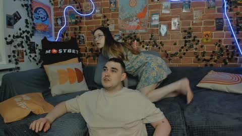 Mia and Andry  online show from 12-03-24, 06:06