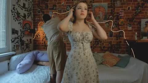 Mia and Andry  online show from 02-18-25, 11:44