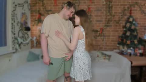 Mia and Andry  online show from 12-18-25, 12:33