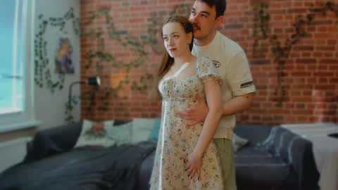 Mia and Andry  online show from 04-08-26, 02:28