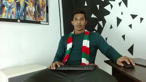 Yeiko Park23 online show from 12-22-24, 01:34