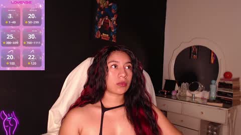 Snapshot of yes2802 chatting on 01-21-25, 02:48 Yesi online show from 01-21-25, 02:48