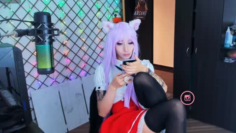 Snapshot of yoshino_san chatting on 01-10-25, 10:04 you can call me Andy or yoshi 3 online show from 01-10-25, 10:04