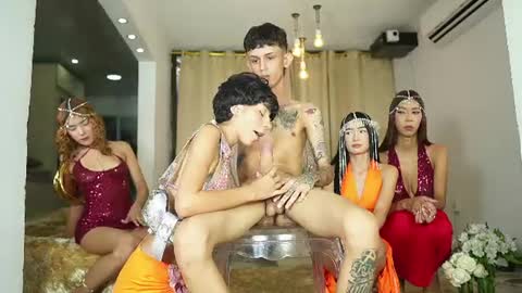 Aysel Chloe Noa and Zoe online show from 07-22-26, 07:16