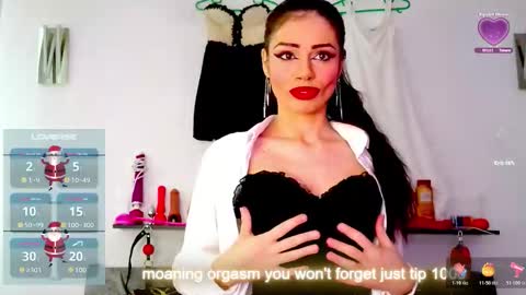 Cvetelina online show from 12-18-25, 09:26