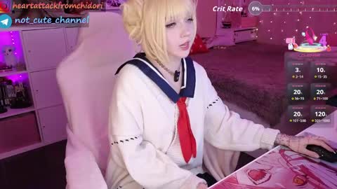 Snapshot of yourcutewaifu chatting on 06-04-26, 11:00 Lina Fansly online show from 06-04-26, 11:00