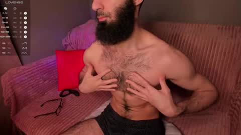 HAIRY wants to have a great time online show from 12-15-25, 09:30