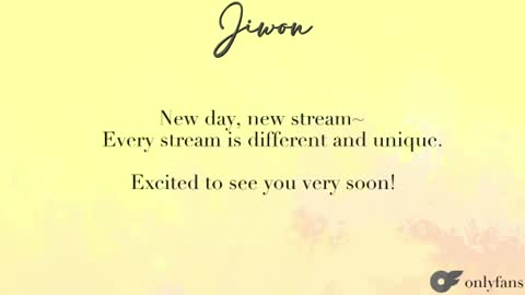 J i w o n   online show from 06-17-26, 08:10