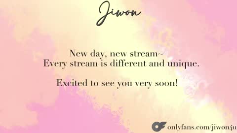 J i w o n   online show from 06-20-26, 09:39