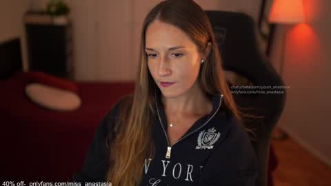 Anastasia online show from 09-16-25, 07:15