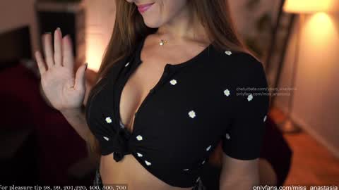 Anastasia online show from 11-10-25, 09:47