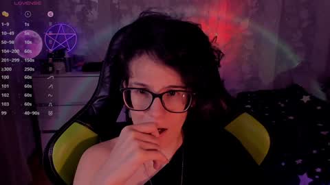 Snapshot of yourscosmic chatting on 01-21-25, 12:46 Yours Cosmic online show from 01-21-25, 12:46