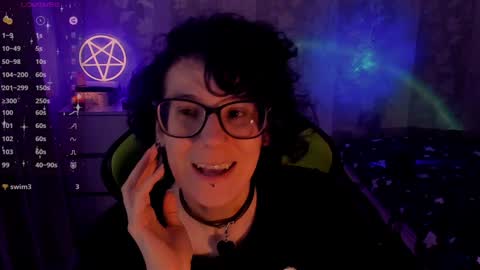 Snapshot of yourscosmic chatting on 02-07-25, 10:41 Yours Cosmic online show from 02-07-25, 10:41