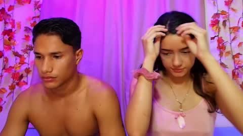 Lina and roberth online show from 11-25-25, 09:42