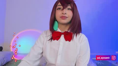 Snapshot of yui_ayanami chatting on 04-28-26, 06:18 Yui 3 online show from 04-28-26, 06:18