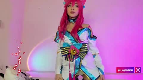Snapshot of yui_ayanami chatting on 05-09-26, 07:46 Yui 3 online show from 05-09-26, 07:46