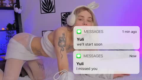 Yulia Terner online show from 02-12-25, 07:02