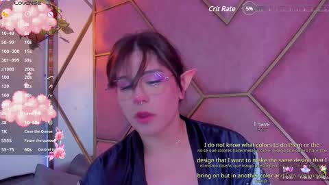 Yuri Stars online show from 02-13-25, 01:40