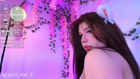 Yuri Stars online show from 09-19-25, 12:45