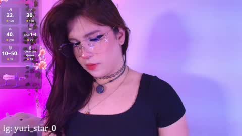 Yuri Stars online show from 09-25-25, 03:43