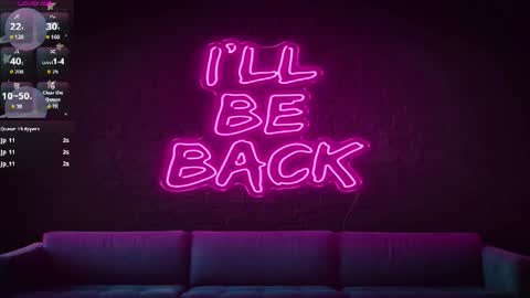 Y U R I online show from 07-28-26, 03:21