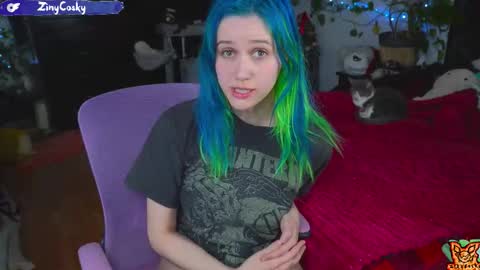 Ziny Cosky online show from 01-09-26, 02:47