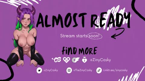 Ziny Cosky online show from 02-28-26, 02:45