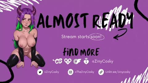 Ziny Cosky online show from 04-13-26, 02:50