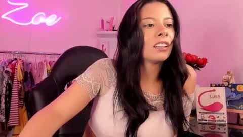 Snapshot of zoecams chatting on 03-08-25, 12:22 zoecams online show from 03-08-25, 12:22