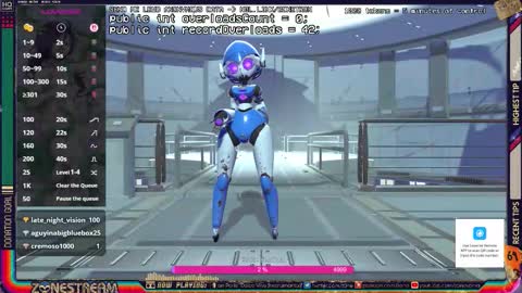 Snapshot of zonetron chatting on 10-07-25, 07:27 ZONE-tron online show from 10-07-25, 07:27