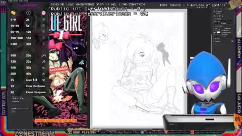 ZONE-tron online show from 11-23-25, 09:31