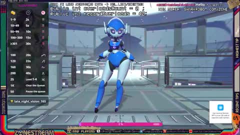ZONE-tron online show from 01-07-26, 09:01