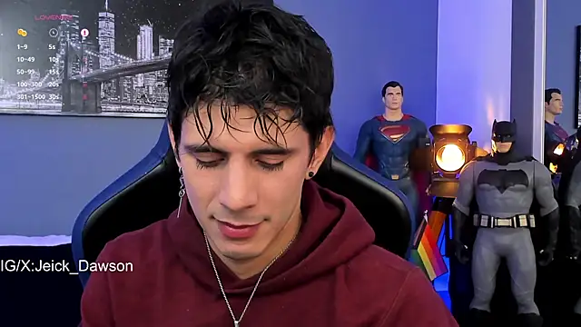 Snapshot of Jeick-Dawson chatting on 06-19-26, 03:33 Jeick-Dawson online show from 06-19-26, 03:33