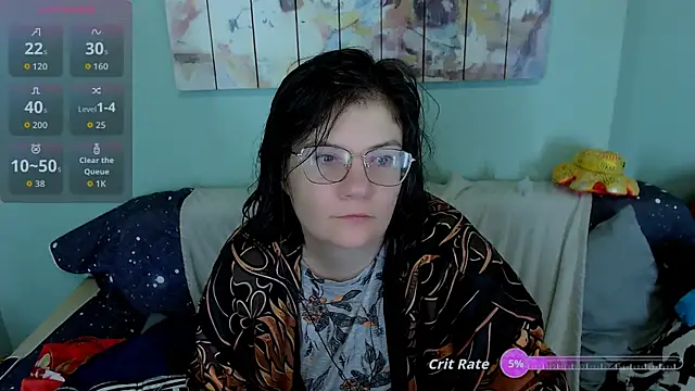 Snapshot of EverlyRays chatting on 07-19-26, 06:11 EverlyRays online show from 07-19-26, 06:11