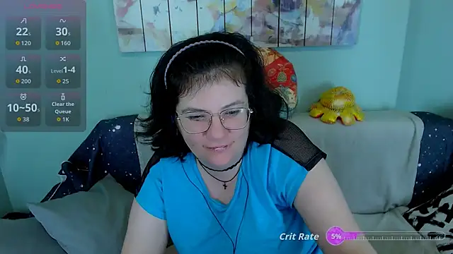 Snapshot of EverlyRays chatting on 07-24-26, 03:32 EverlyRays online show from 07-24-26, 03:32