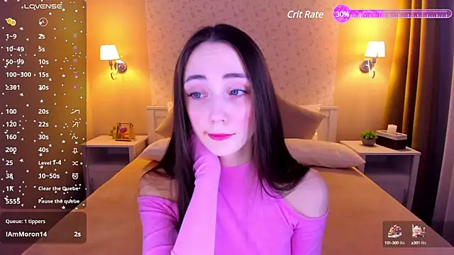 Snapshot of Lexi_Split chatting on 02-08-25, 08:42 Lexi Split online show from 02-08-25, 08:42