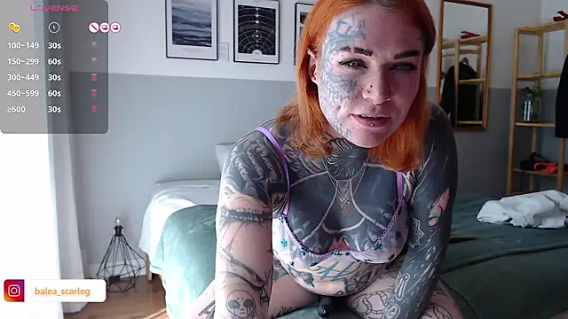 BaleaTheScarleg online show from 01-12-26, 06:24