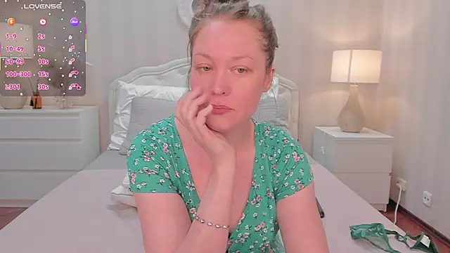 CutieGinger online show from 05-09-26, 11:10