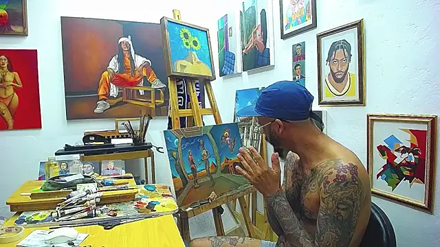 color beat17 online show from 11-27-25, 08:44