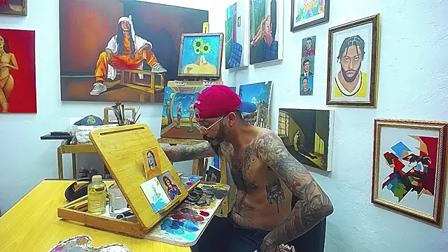 color beat17 online show from 12-22-25, 07:22