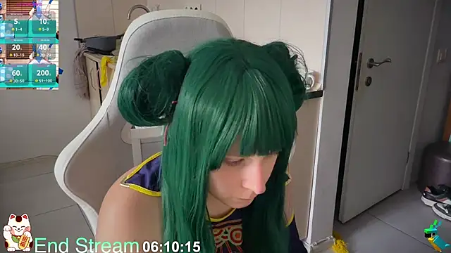 ShiroiFubuki online show from 07-21-26, 05:54